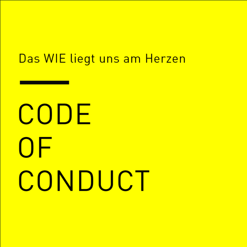 Code Of Conduct: Das WIE Liegt Uns Am Herzen - Pulsmacherpulsmacher